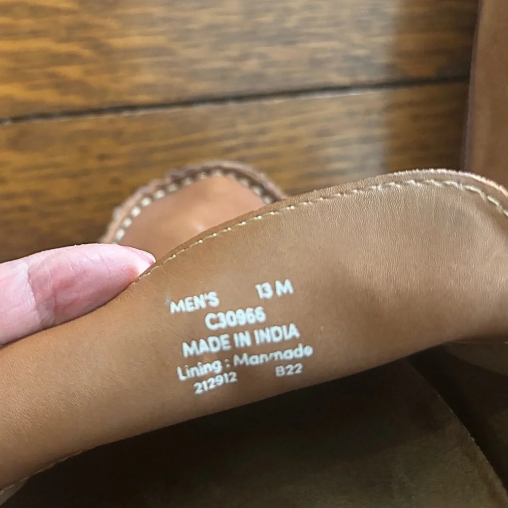 👞 Cole Haan Men’s Leather Penny Loafers – Size 13 M